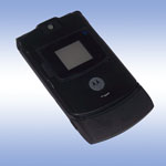 Корпус для Motorola V3 Black - High Copy