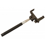 Монопод телескопический для селфи с bluetooth - Palmexx - Black