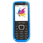 Сотовый телефон Vertex K200 Impress - Black - Blue