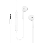 Стереогарнитура для Apple iPod / iPhone / iPad - 3.5 мм (аналог EarPods) - Deppa - White
