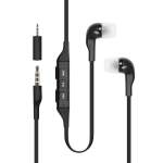 Стереогарнитура для Nokia с ПДУ - 3.5 мм (аналог WH-701) - Deppa - Black