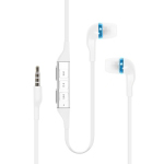 Стереогарнитура для Nokia с ПДУ - 3.5 мм (аналог WH-701) - Deppa - White