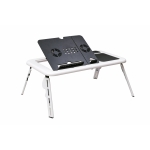 Столик-трансформер для ноутбука - Partner RM02 - White