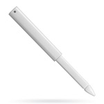 Стилус для Nokia N97 mini - брелок на ключи - White