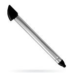 Стилус для Samsung GT-S5230 - Star - Silver-Black