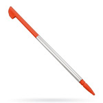 Стилус для Sony Ericsson W950 - Silver-Orange