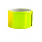 Светоотражающий браслет самозахватывающийся - Partner - Yellow