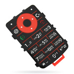 Русифицированная клавиатура для Motorola W510 Red