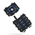 Русифицированная клавиатура для Motorola Z6 Black