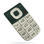 Русифицированная клавиатура для Nokia 2760 Silver-Blue