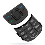 Русифицированная клавиатура для Nokia 3600 Slide Black
