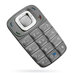 Русифицированная клавиатура для Nokia 6085 Silver