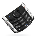 Русифицированная клавиатура для Nokia 6680-6681 Black