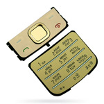 Русифицированная клавиатура для Nokia 6700 Classic Gold