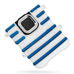 Русифицированная клавиатура для Nokia 7210 Supernova Blue-Black