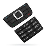 Русифицированная клавиатура для Nokia E66 Black