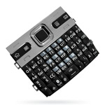 Русифицированная клавиатура для Nokia E72 Black
