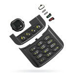 Русифицированная клавиатура для Nokia N86 Black