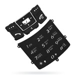 Русифицированная клавиатура для Samsung D840 Black