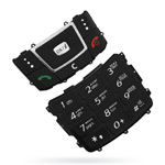 Русифицированная клавиатура для Samsung D900 Black