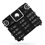 Русифицированная клавиатура для Sony Ericsson C510 Black