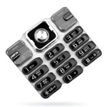 Русифицированная клавиатура для Sony Ericsson C702 Black