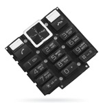 Русифицированная клавиатура для Sony Ericsson T250 Black