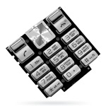 Русифицированная клавиатура для Sony Ericsson T250 Silver