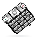 Русифицированная клавиатура для Sony Ericsson T700 Silver