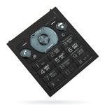 Русифицированная клавиатура для Sony Ericsson U10i - Aino Black