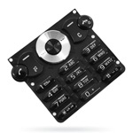 Русифицированная клавиатура для Sony Ericsson W302 Black