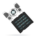 Русифицированная клавиатура для Sony Ericsson W580 Black
