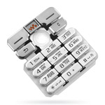Русифицированная клавиатура для Sony Ericsson W700-W800 Grey