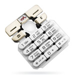 Русифицированная клавиатура для Sony Ericsson W800 White