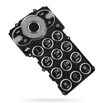 Русифицированная клавиатура для Sony Ericsson W980 Black