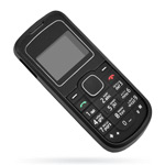 Корпус для Nokia 1202 Black