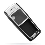 Корпус для Nokia 6230i Black-Silver