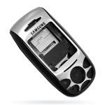 Корпус для Samsung E800 Silver-Black