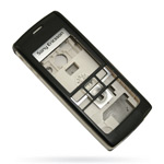 Корпус для Sony Ericsson T630 Black