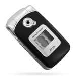 Корпус для Sony Ericsson Z530 Black