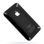 Задняя крышка Apple IPhone 3G 16GB Black - High Copy