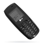 Корпус для LG KG110 Black - High Copy