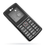 Корпус для LG KG270 Black - High Copy