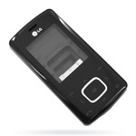 Корпус для LG KG800 Black - High Copy