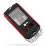 Корпус для LG KP265 Red - High Copy