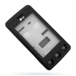 Корпус для LG KP500 Black - High Copy