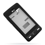 Корпус для LG KP501 Black - High Copy