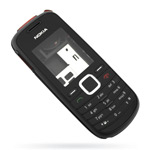 Корпус для Nokia 1661 Black - High Copy