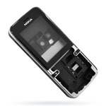 Корпус для Nokia 6122 Classic Black - High Copy