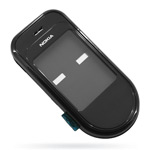 Корпус для Nokia 7373 Black - High Copy
